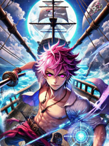 One Piece Coby con sistema Skill Weaver