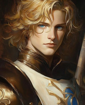 ¡El verdadero príncipe azul!